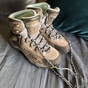 Columbia Titanium Waterproof women’s hiking boots